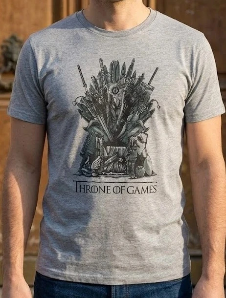 T shirt games of throne